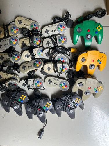 Los set nintendo - 30, super