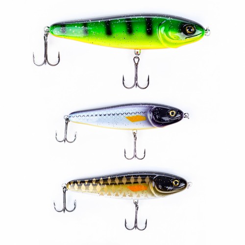 Jerkbait set jerks hechtköder - jerkbait,