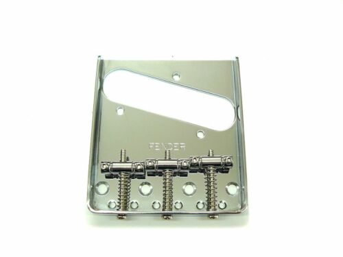 Fender vintage tele bridge - fender®,