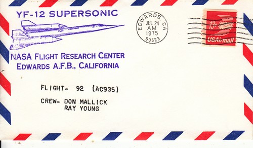 Space shuttle supersonic - yf-12,