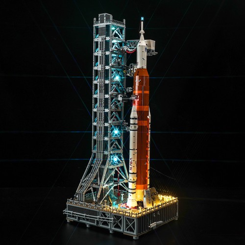Led licht kit für lego - kit, nasa