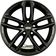BBS SX kristall-schwarz 8x18