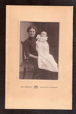 Eschersheim (Frankfurt) 1905 " Heimatbeleg " mit Fotokarte - Atelier-Otto Mackh