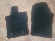 Fußmatten Ford Ranger Raptor Velour schwarz vorne  Typ 4 Bj.07/2019-2024