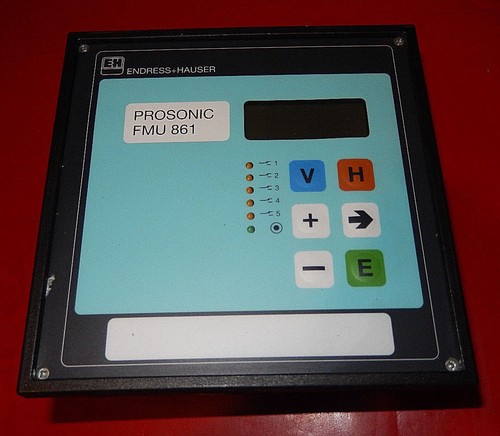 Endress hauser prosonic fmu - endress,