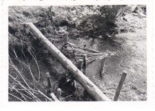 VINTAGE FOTO RUSSLAND  MAI 1942 FISCHREUSE VERSORGUNG SCHLAWINER  PHOTO   