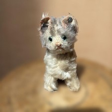 Steiff antike flauschige Katze