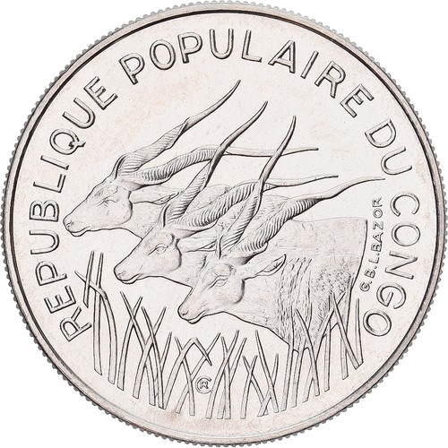 Münze congo republic - münze,,