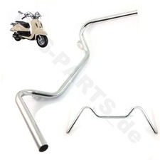 Lenker stahl chrome 25mm - stahl,