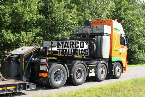 Lkw foto volvo schwerlast - volvo, fh