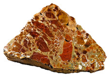 Achat Trümmerachat als Anschliff poliert  Schlottwitz  Ost - Erzgebirge Sachsen