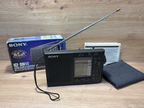 Sony icf sw40 - sony, icf-sw40