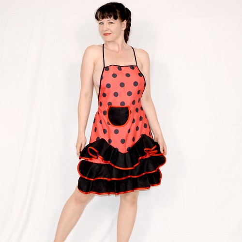 Polka dots rüsche - polka,