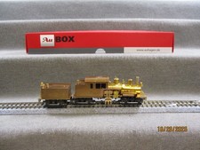 Shay Spur N Messing Bausatz Dampflok Analog gebaut  in AuBox