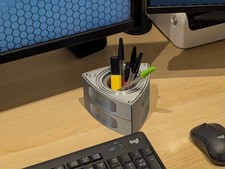 3D-gedruckter Wankel 13B RX-7