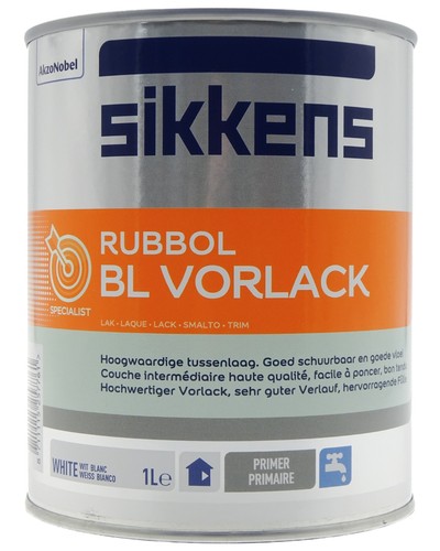 Sikkens rubbol vorlack - rubbol, bl