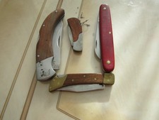 Taschenmesser 4St.Konvolut