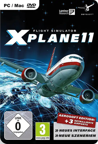 Flight simulator plane 11 - simulator, x-plane