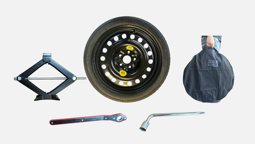 Ersatzrad notrad für - 17",