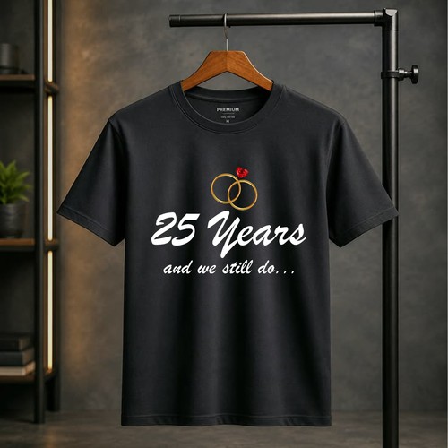 Ehepaare shirt years - ehepaare, and