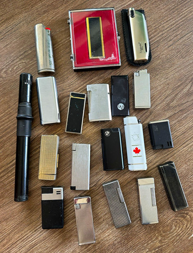 Konvolut vintage feuerzeuge - konvolut,