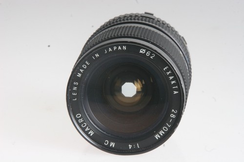 Exakta macro lens 28 70mm - exakta, mc