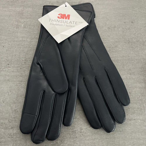 Herren lederhandschuhe blau - lederhandschuhe,