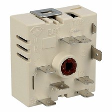 Energieregler 2kreis kompatibel mit EGO 50.55021.120 für Kochfeld Herd