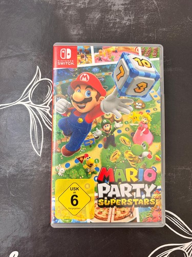 Mario party superstars - party,