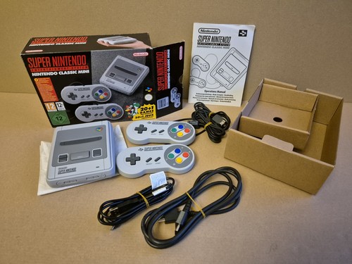Super nintendo classic mini - nintendo,