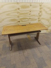 alte Schulbank Schreibtisch