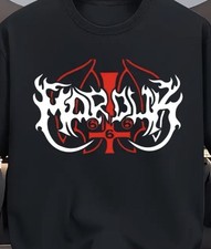 Marduk Shirt Logo Black Metal