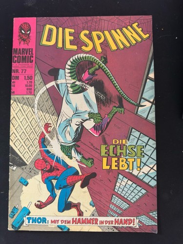 Die spinne comic - heft, nr.77
