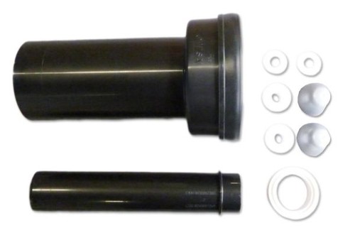 Wisa wand anschluß set - wand-wc-anschluß-set, Ø
