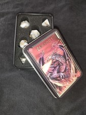 DND Würfelset Mit Box Drache Pen And Paper