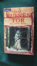 Mark Anthony "Die letzte Rune 1: Das Ruinentor" Taschenbuch, gebraucht