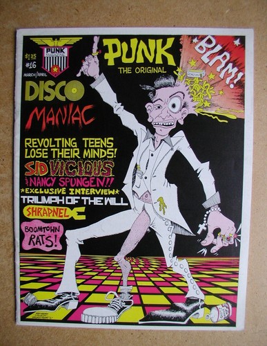 Punk magazine 16 - punk, no