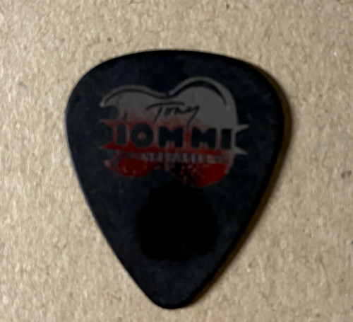 Tony iommi plektrum - tony, stück