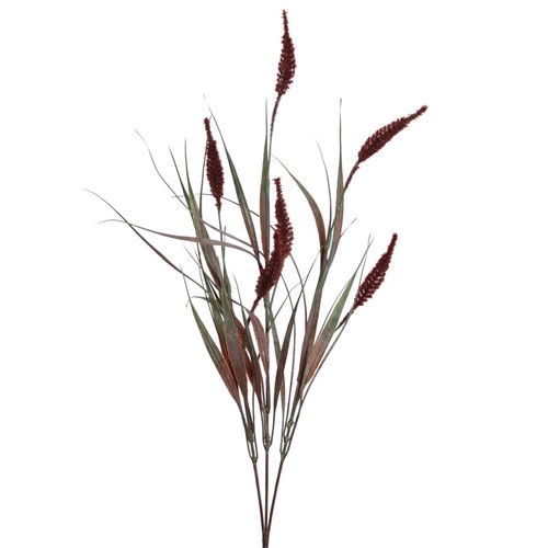 Kunstpflanze riedgras 65cm - kunstpflanze,