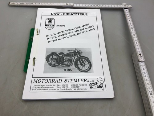 Heft dkw ersatzteile - heft,