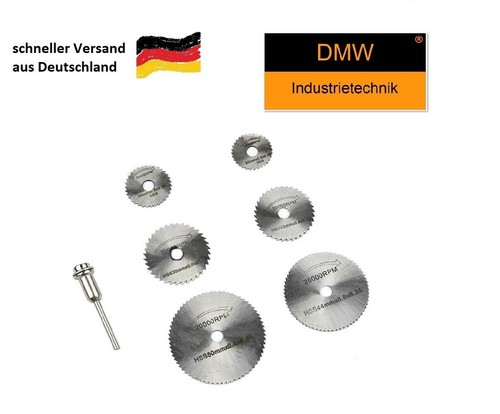 7tlg set sägeblatt hss mini - set,