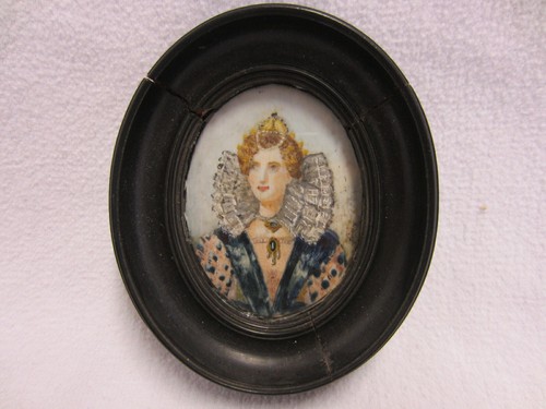 Miniatur frauen portrait - -, frauen-portrait