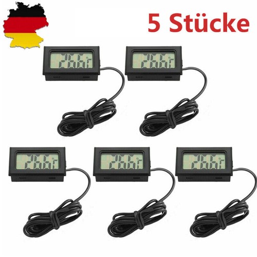 Mini thermometer digital - 5x,
