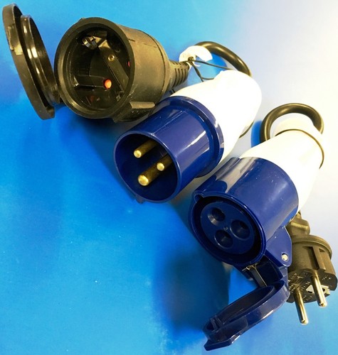 Cee adapter anschlusskabel - cee,