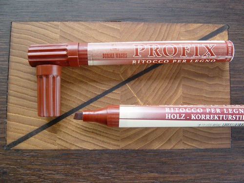 Holzkorrekturstift-Retuschiers