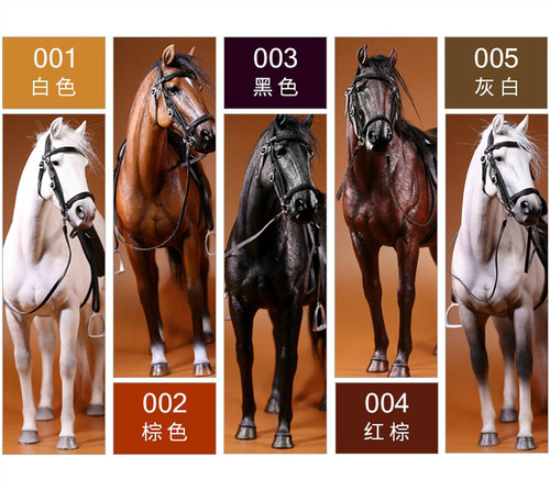 Mrz hanoveria horse figure - horse, 5