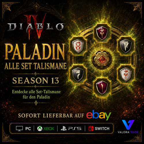 Diablo s13 paladin - diablo,
