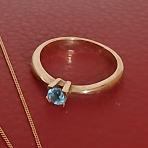 Edler aquamarin ring - edler,