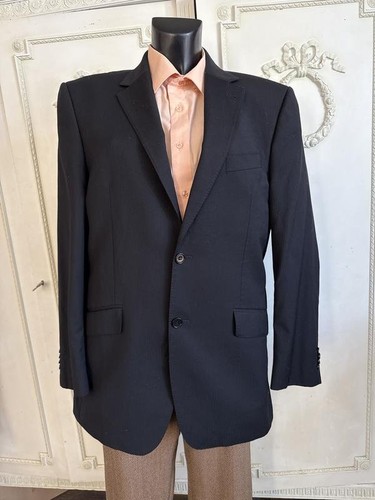 Men balmain blazer black - black, /