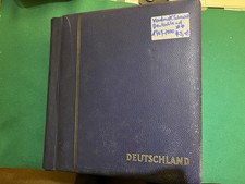 Vordruckalbum    BRD 1969 - 2000 mit Klemmtaschen und Briefmarken postfrisch